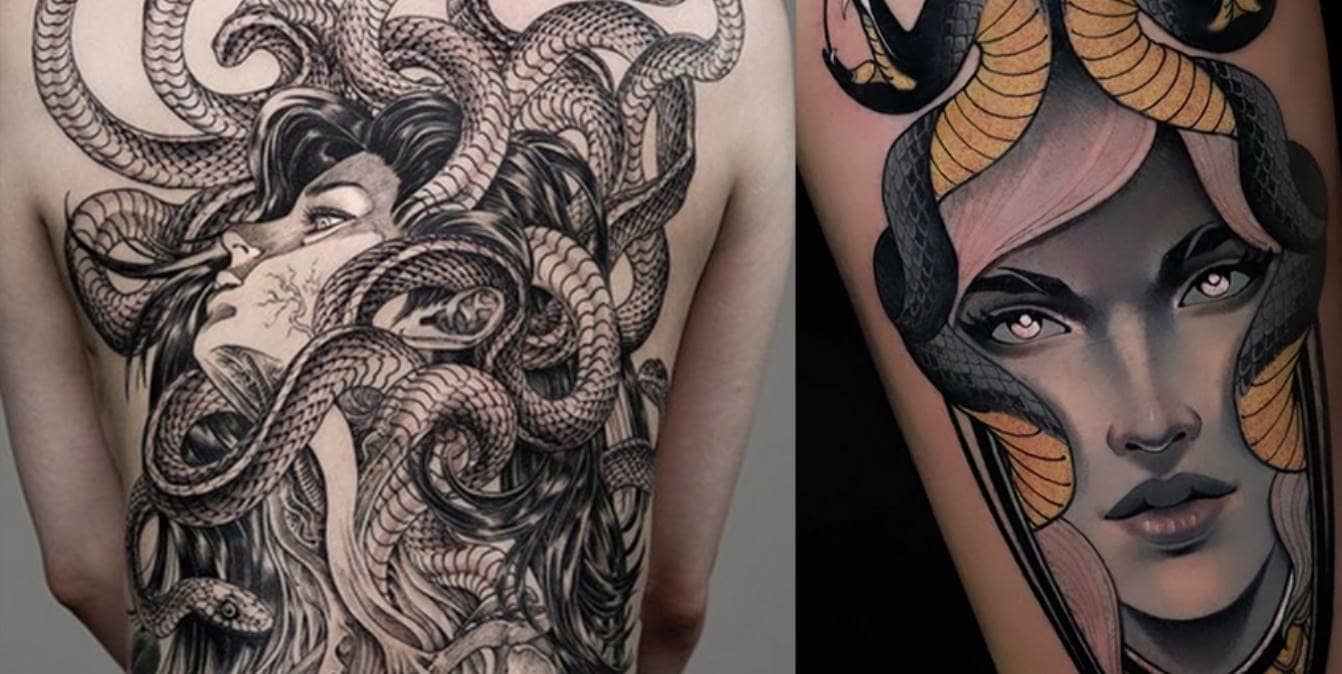 Medusa Tattoo Bedeutung